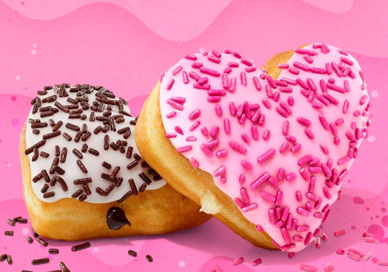 Dunkin Donuts Valentine's Day