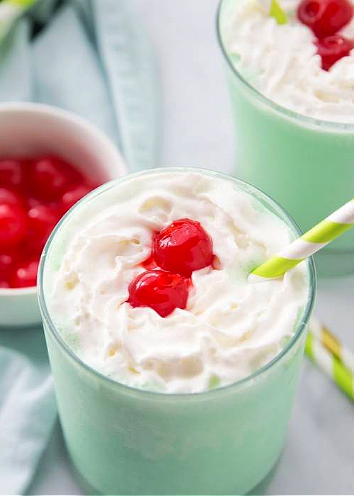 copycat shamrock shake recipe