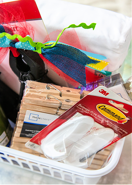 DIY fort building kit gift idea for kids