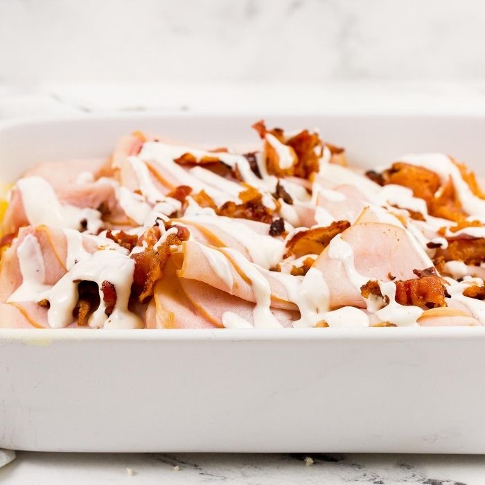 Turkey Bacon Ranch Sliders