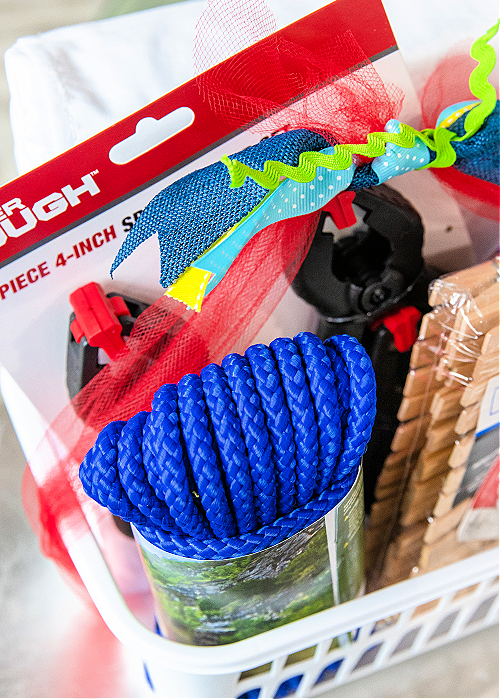 diy fort building kit gift idea for kids