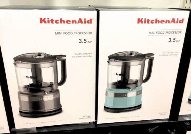Kitchen Aid Food Processor on Sale