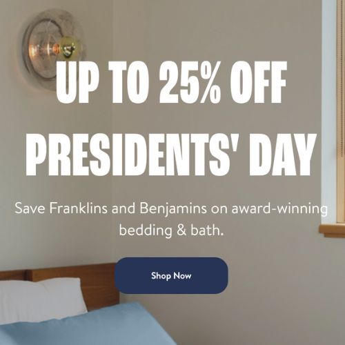 Presidents' Day Sales