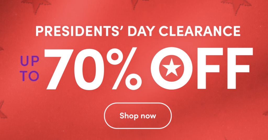 wayfair presidents day sale