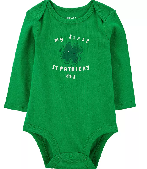 caters st. patrick's day clothing