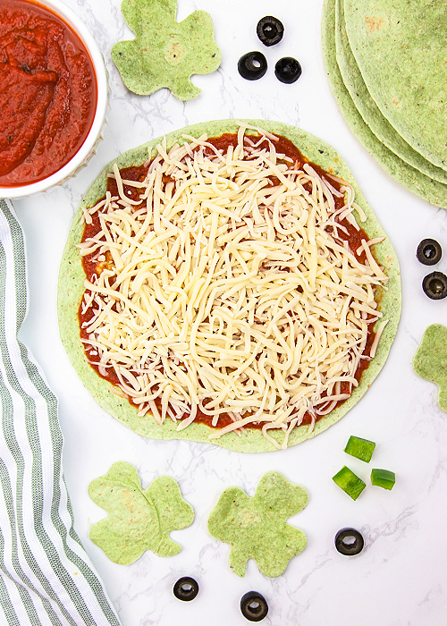 how to make a pizzadilla instructions