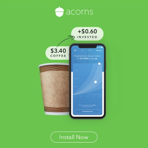 Acorns Investing