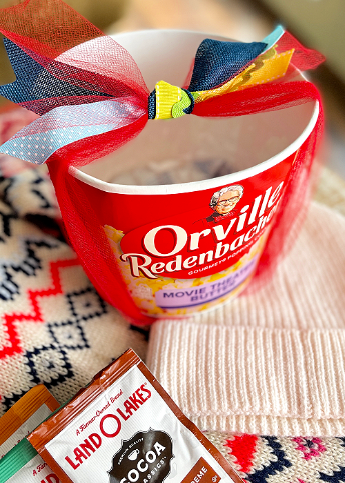 snow day survival kit gift