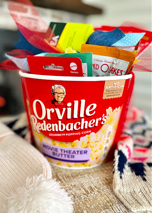 snow day survival kit gift idea