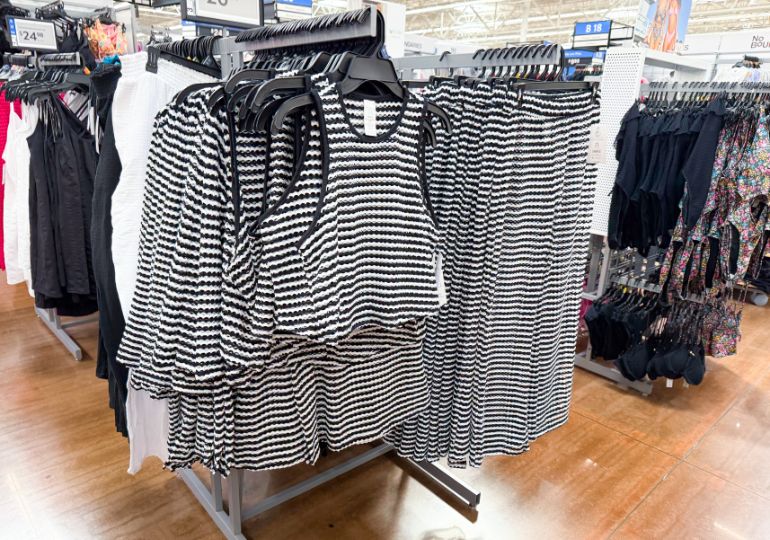 Walmart Swimsuit Cover-Ups on Sale