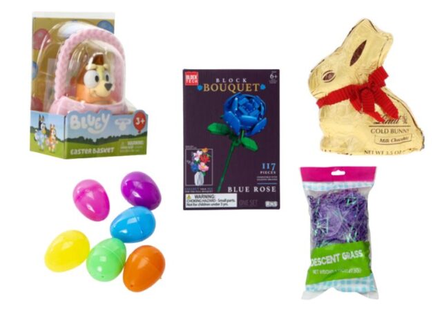5 Below Easter Basket Fillers