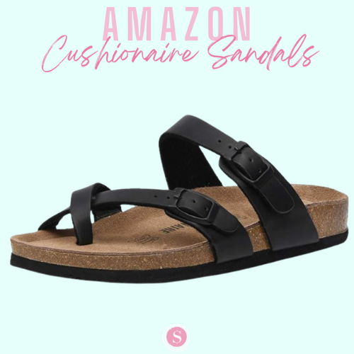 Cushionaire Sandals