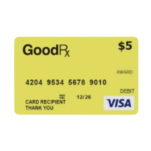 GoodRX Coupon Savings