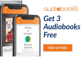 How to Get 3 FREE Audiobooks 