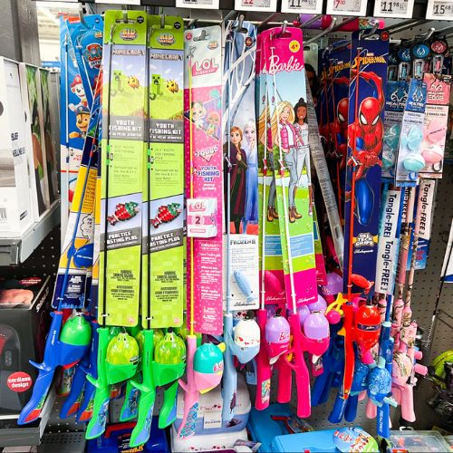 Kids' Fishing Poles