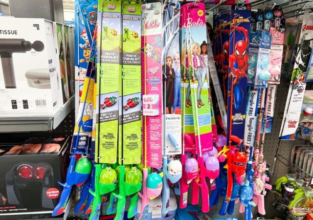 Kids' Fishing Poles