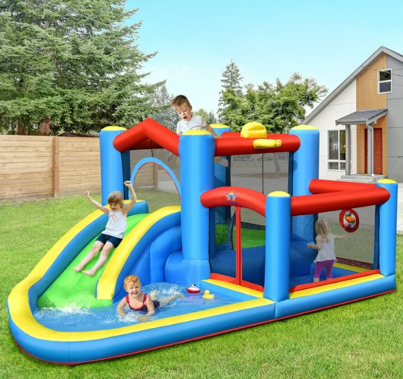 inflatable inflatable water slides