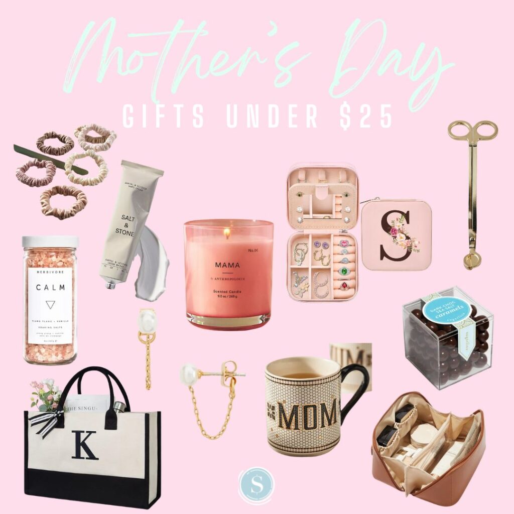 Mother's Day Under $25