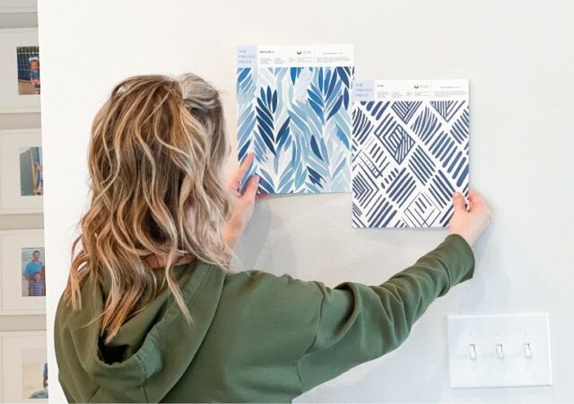 The Painted Paper Wallpaper