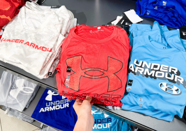 Under Armour Shirts for Boys