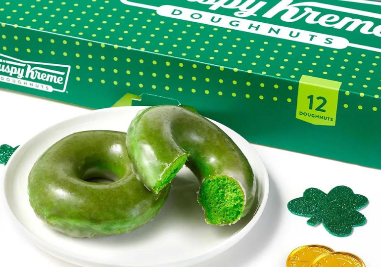 Krispy Kreme St. Patrick's Day Deals