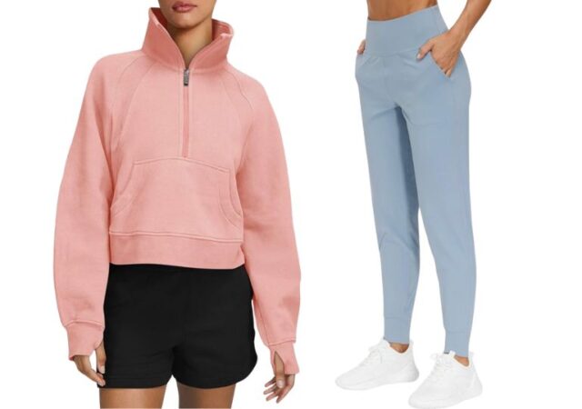 Amazon Activewear on Sale