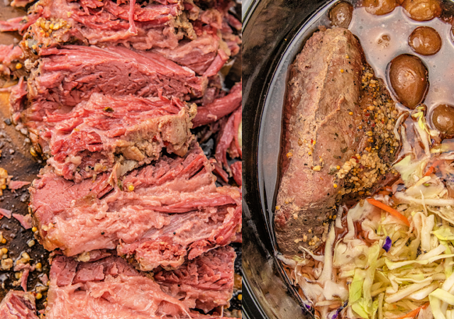 easy crock pot corned beef recipe
