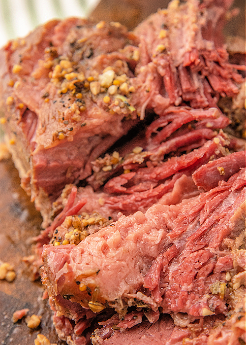 easy crock pot corned beef