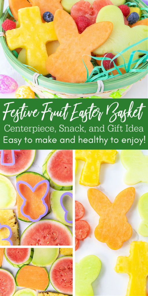 fruit easter basket diy pinterest image