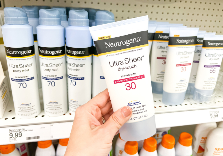 neutrogena-sunscreen