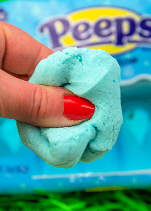 peeps play dough 
