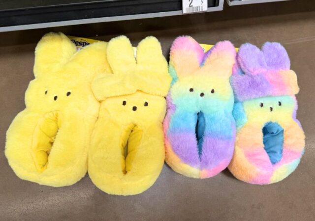peeps-slippers