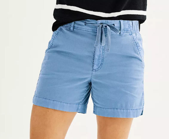 women's shorts at kohl's