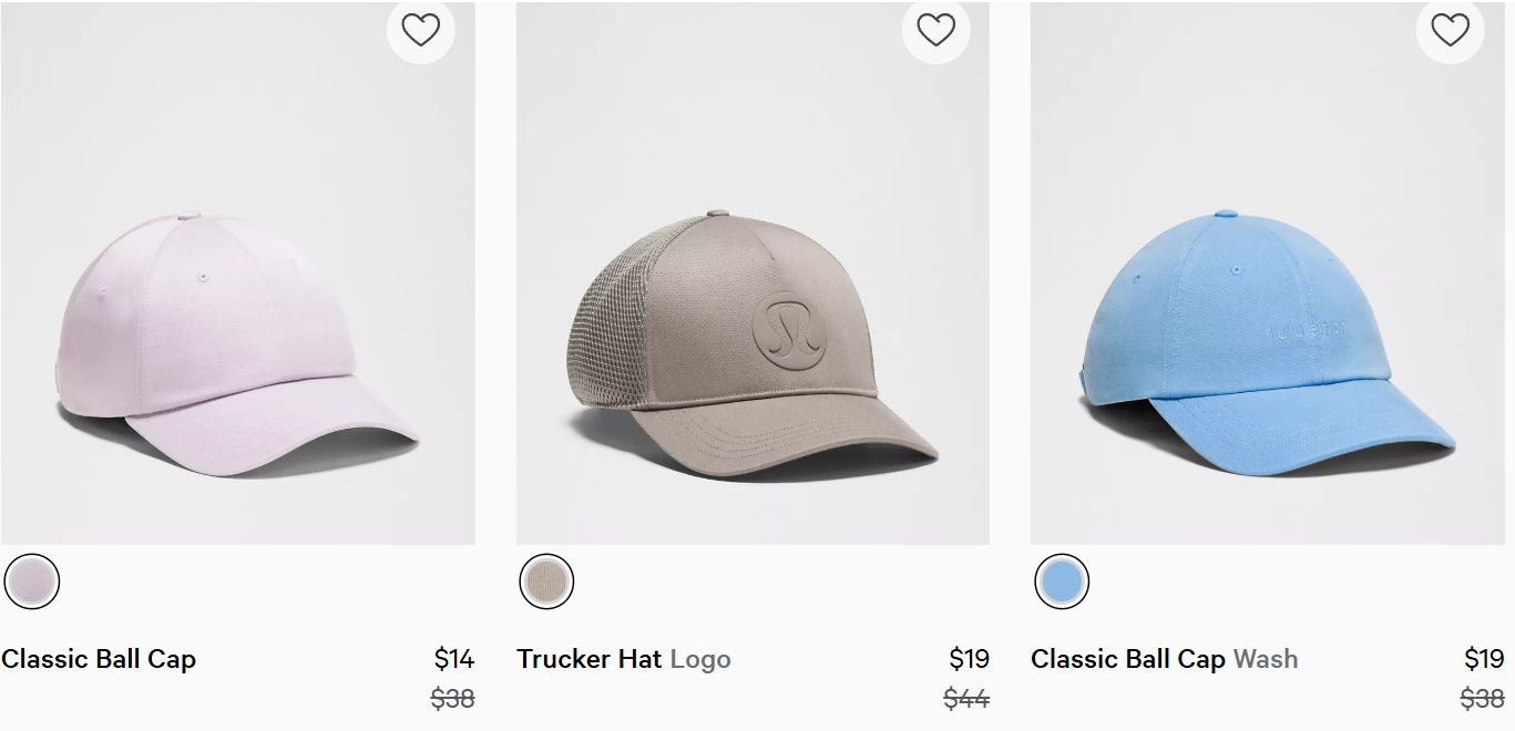 Lululemon Hats