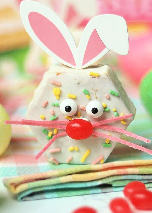 easter bunny snack cakes