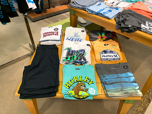 hurley tees