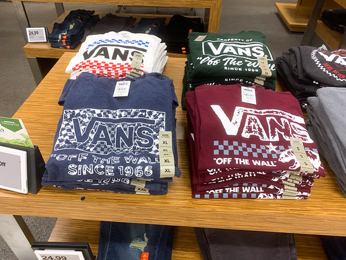 kohl's kids sale - vans tees