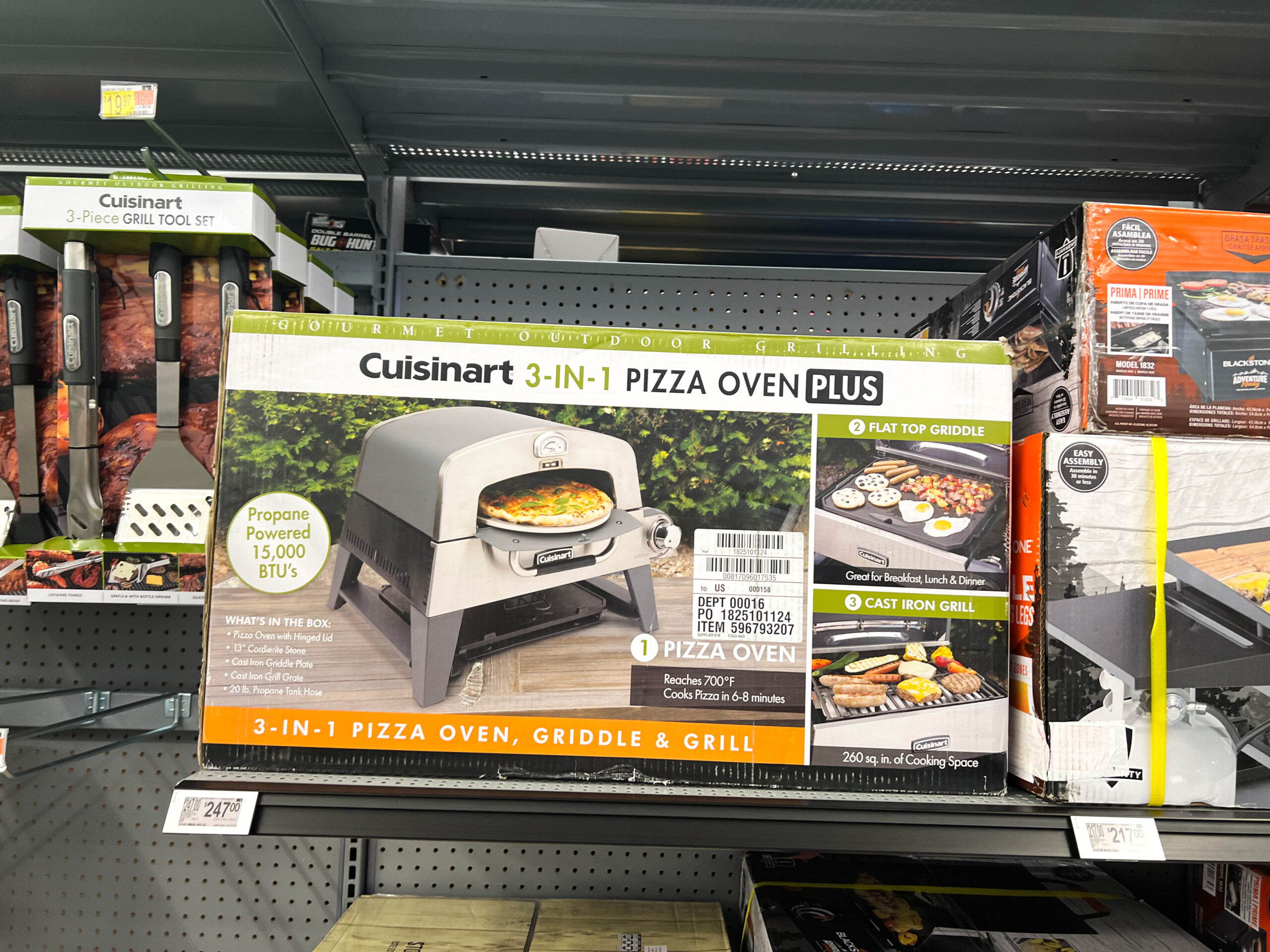 Cuisinart Pizza Oven