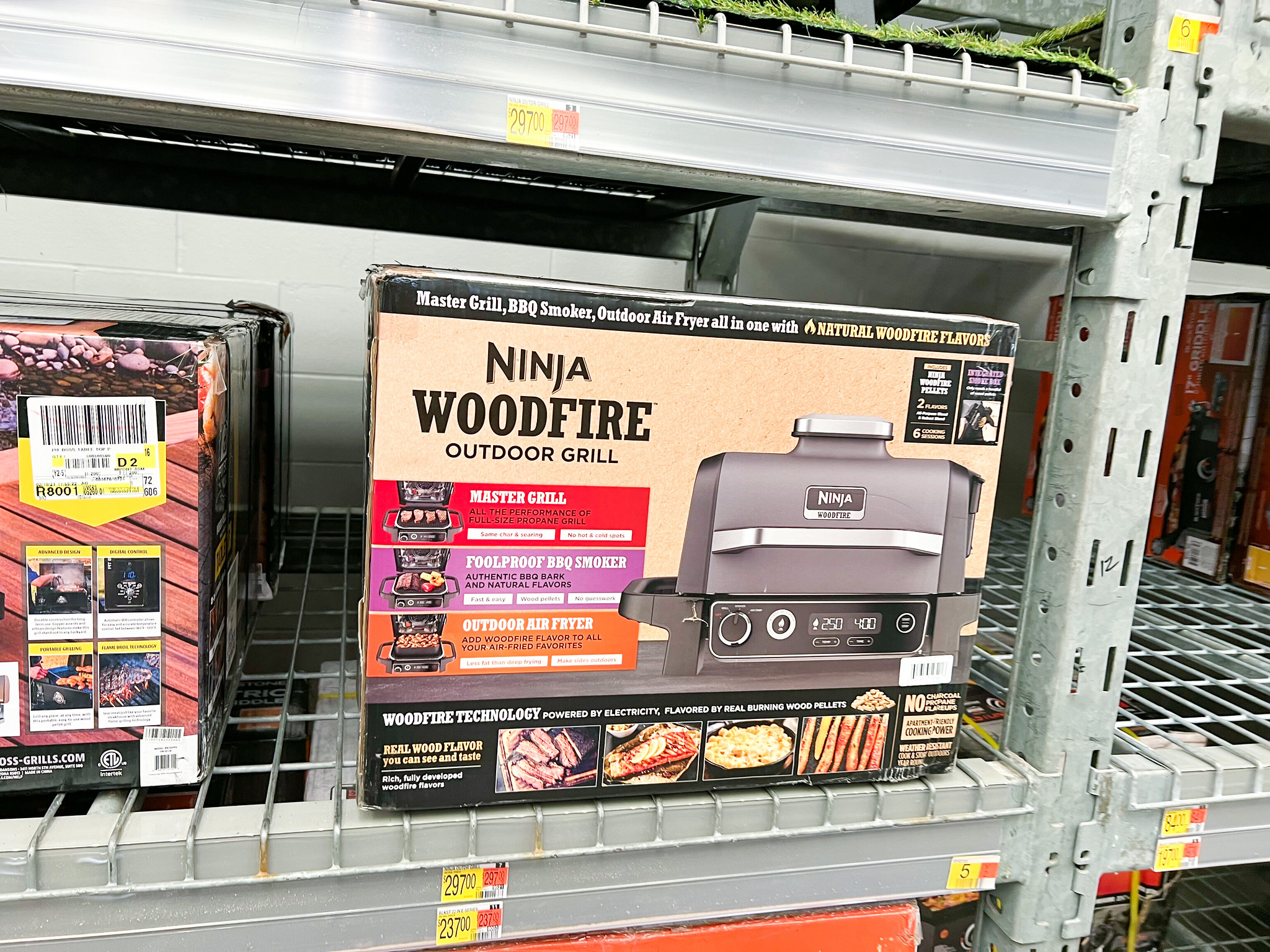 Ninja Woodfire