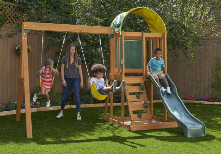 Black Friday Swing Set Deal