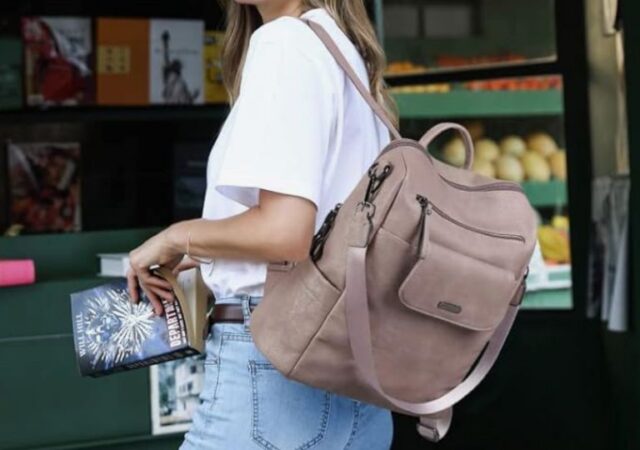 Convertible Backpack Purse on Sale