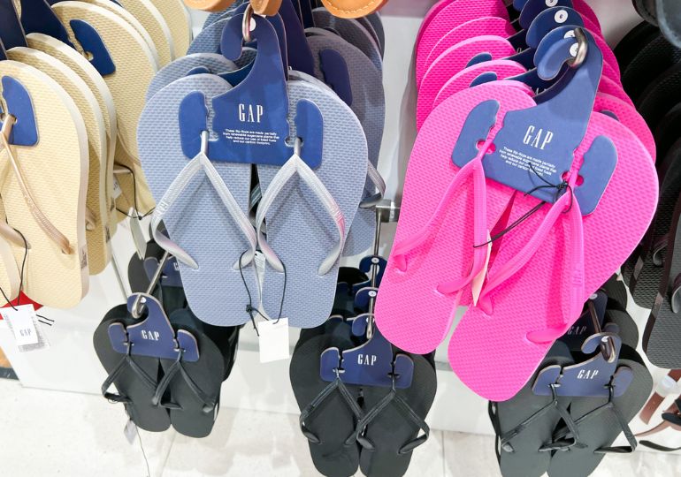 Gap Sandals on Sale