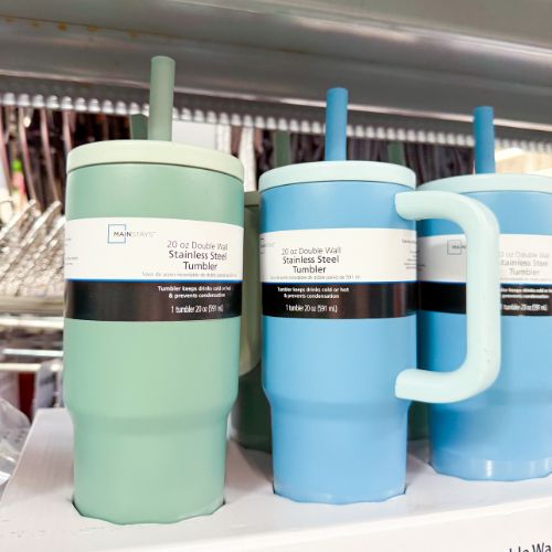 Mainstays Tumblers at Walmart