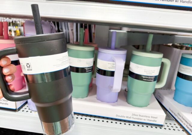 Mainstays Tumblers at Walmart