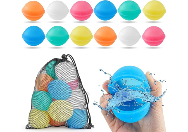 Reusable Water Balloons On Sale
