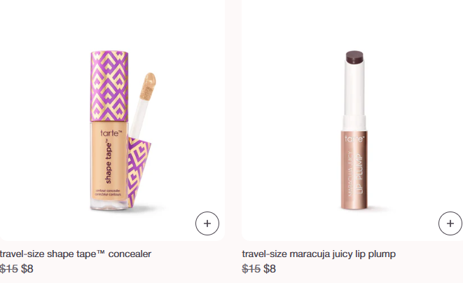 Tarte Minis Sale