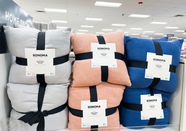 Sonoma Throw Pillows