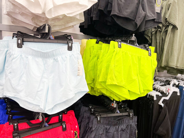 athletic works running shorts