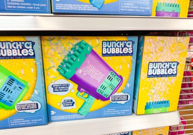 Bubble Machine on Sale