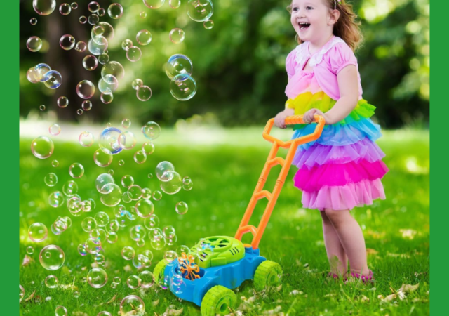 Bubble Mower on Sale